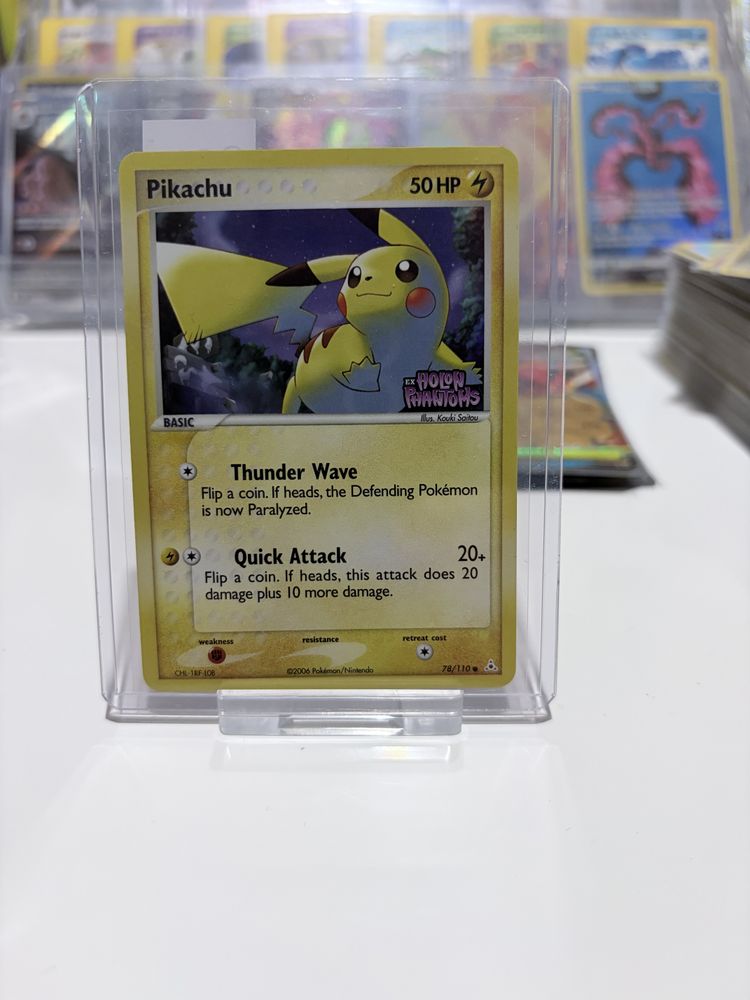 Pikachu Trading Card