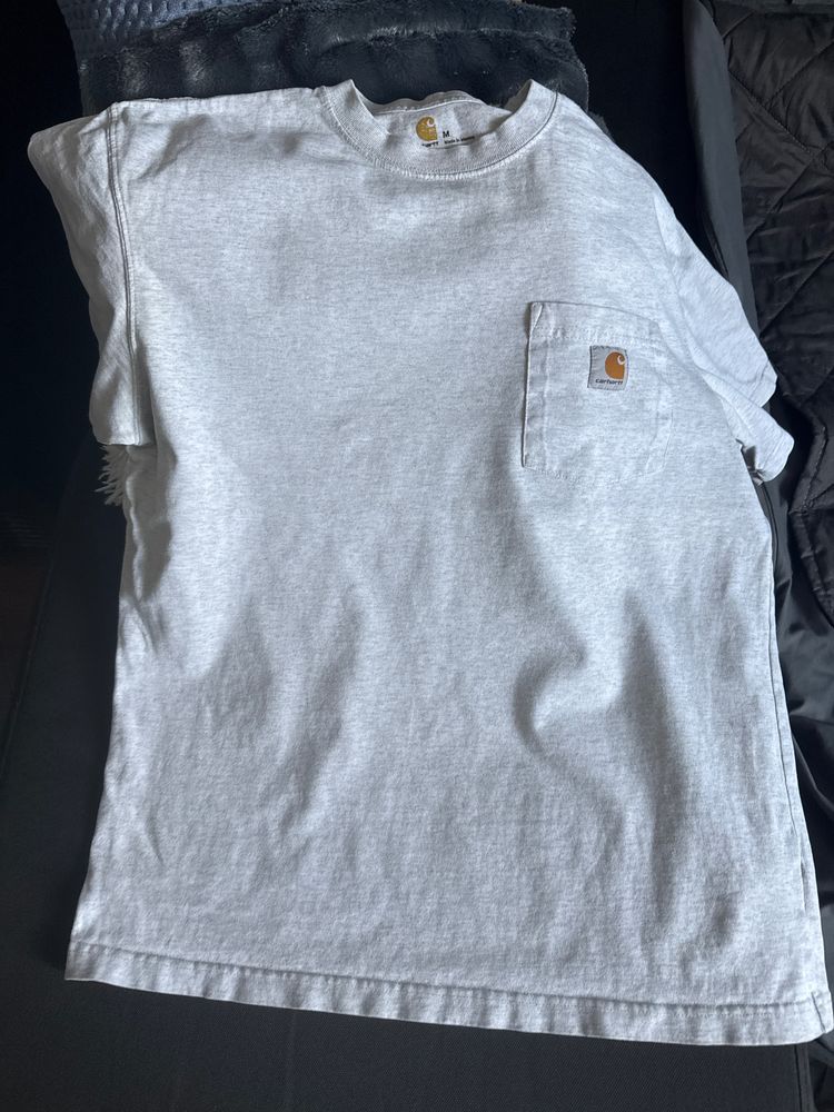 Carhartt Grey Pocket T-Shirt
