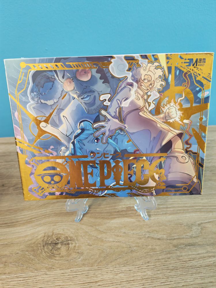 Other One Piece Collectible white/gold Box card  product image