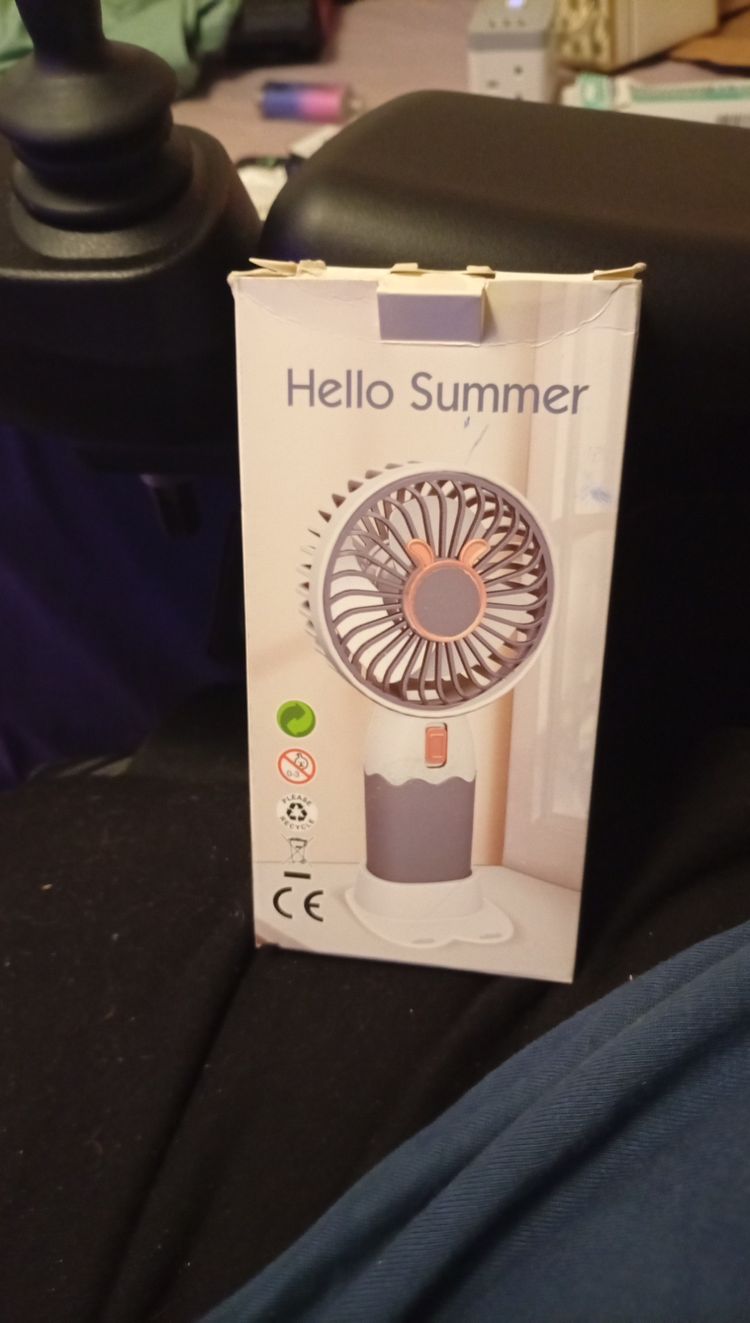 Immagine di Hello Summer Hand Held Fan 4