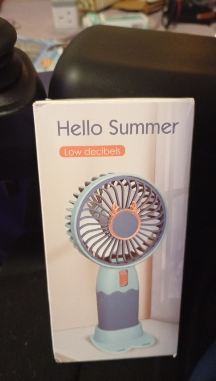 Immagine di Hello Summer Hand Held Fan 2