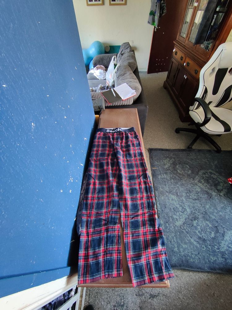 Plaid Pajama Pants