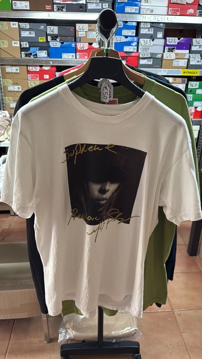 Supreme Mary J. Blige Tee White - FW19