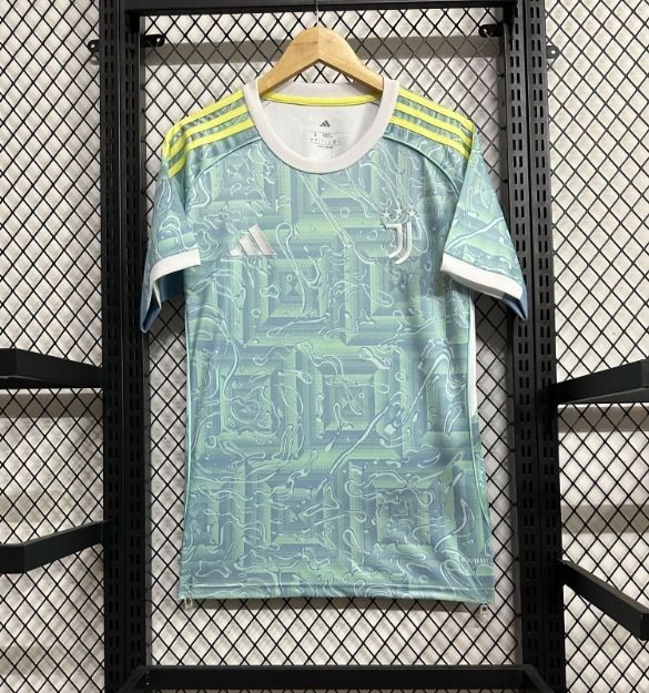 Men 25/26 Away Adidas Juventus Football Shirt imagen 3