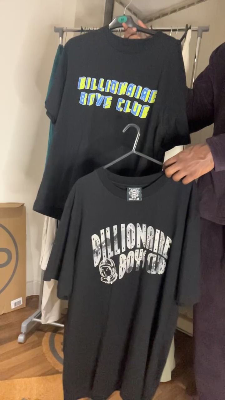 Billionaire Boys Club BBC t shirt x2 product image