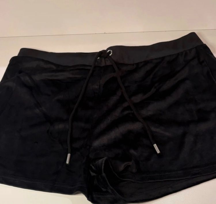 Velvet Black Velvet Shorts product image