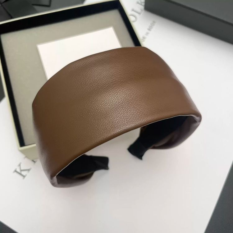 Black Padded Headband image 2