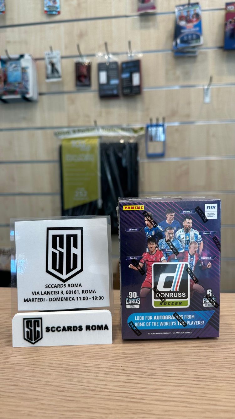 2024-25 Panini Donruss FIFA Soccer Blaster Box