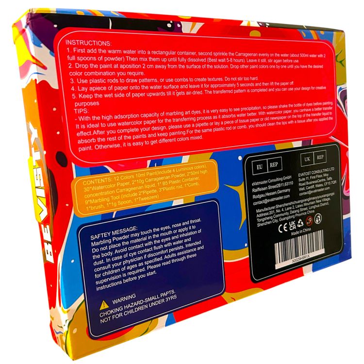 Magic Marbling Paint Set 2