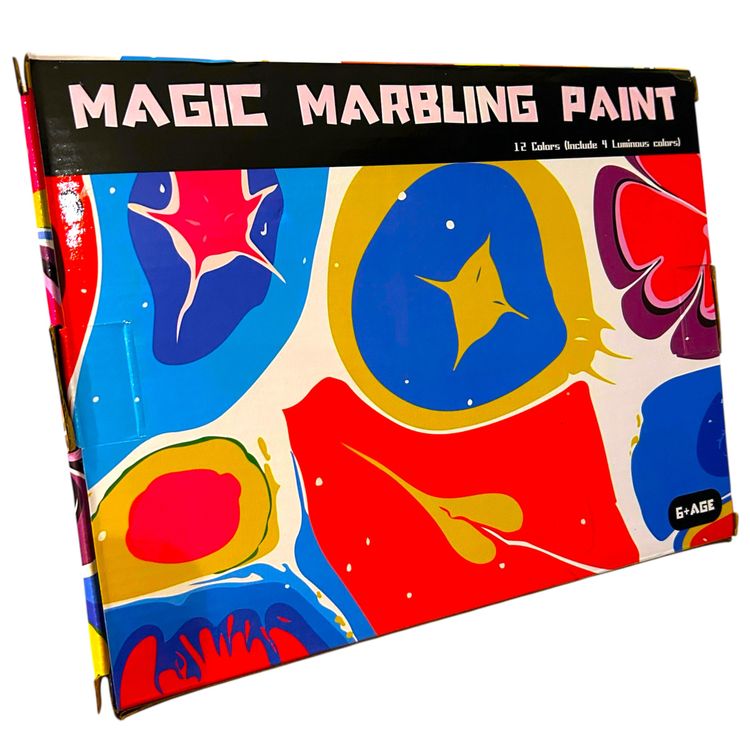 Magic Marbling Paint Set
