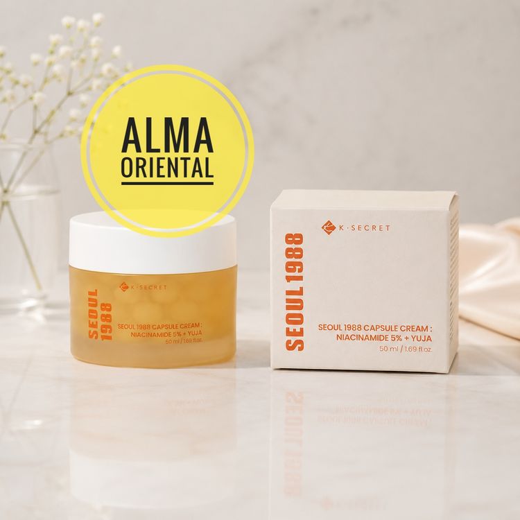 Other K-Secret Seoul 1988 Capsule Cream.  Niacinamida 5% + yuja. Crema product image