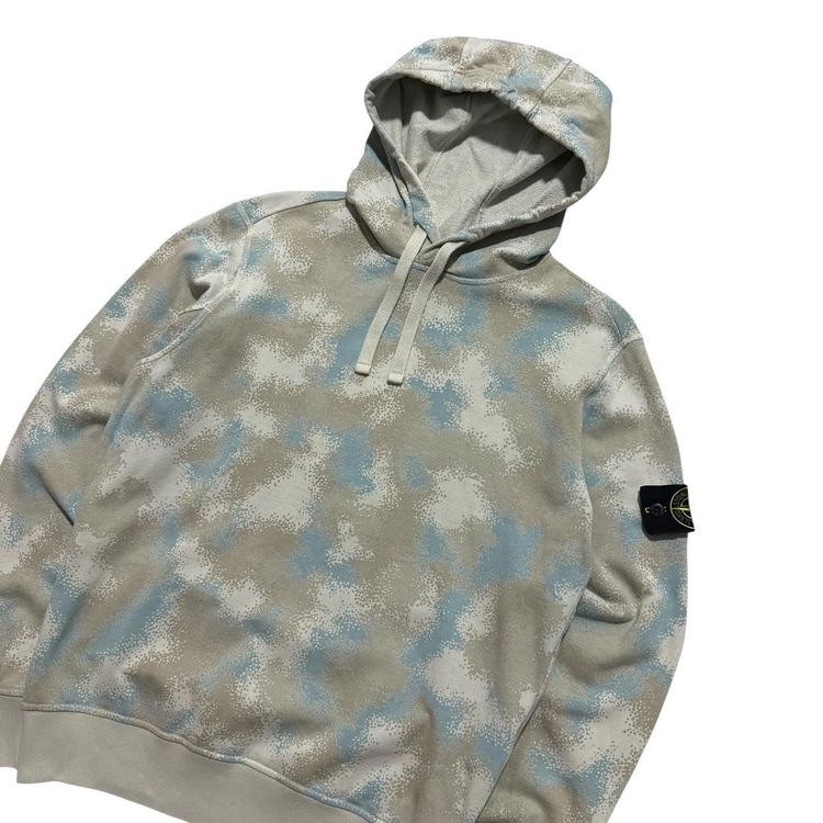 Stone Island Devore Camo Pullover Hoodie image 3