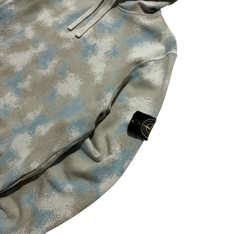 Stone Island Devore Camo Pullover Hoodie image 2