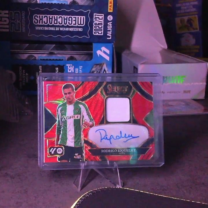 Other Auto Patch Rodrigo Riquelme Red Wave Select product image