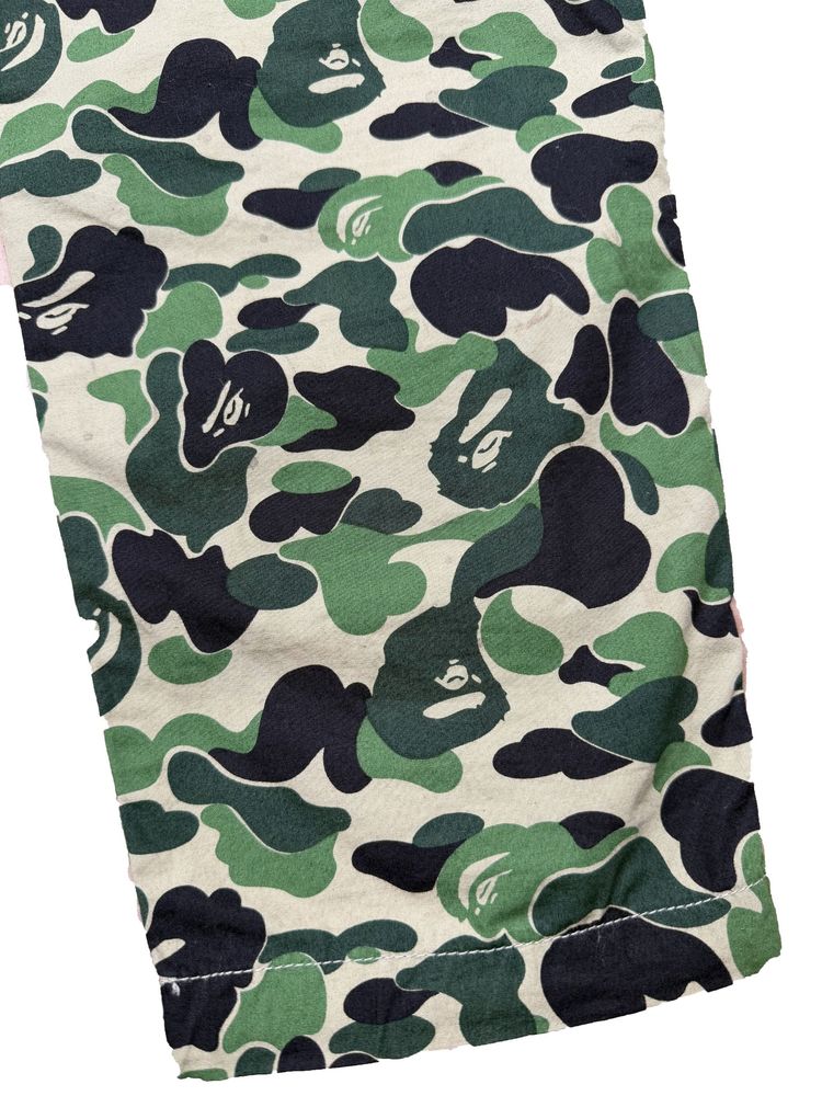 Bape Camo Print Undefeated Cargo Trousers image 11