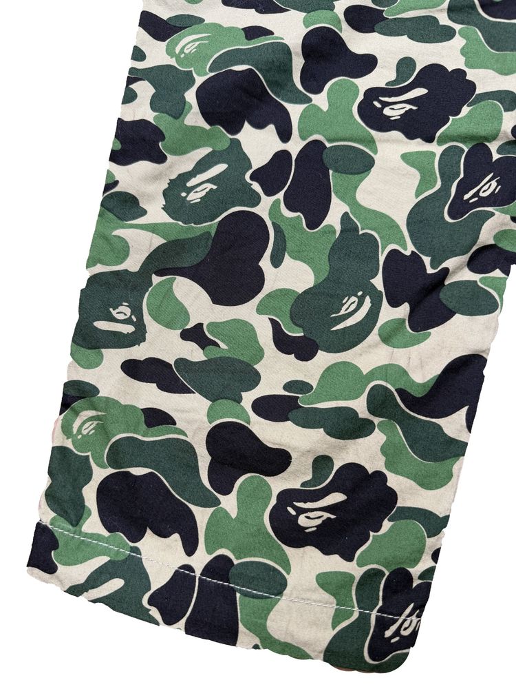 Bape Camo Print Undefeated Cargo Trousers image 7