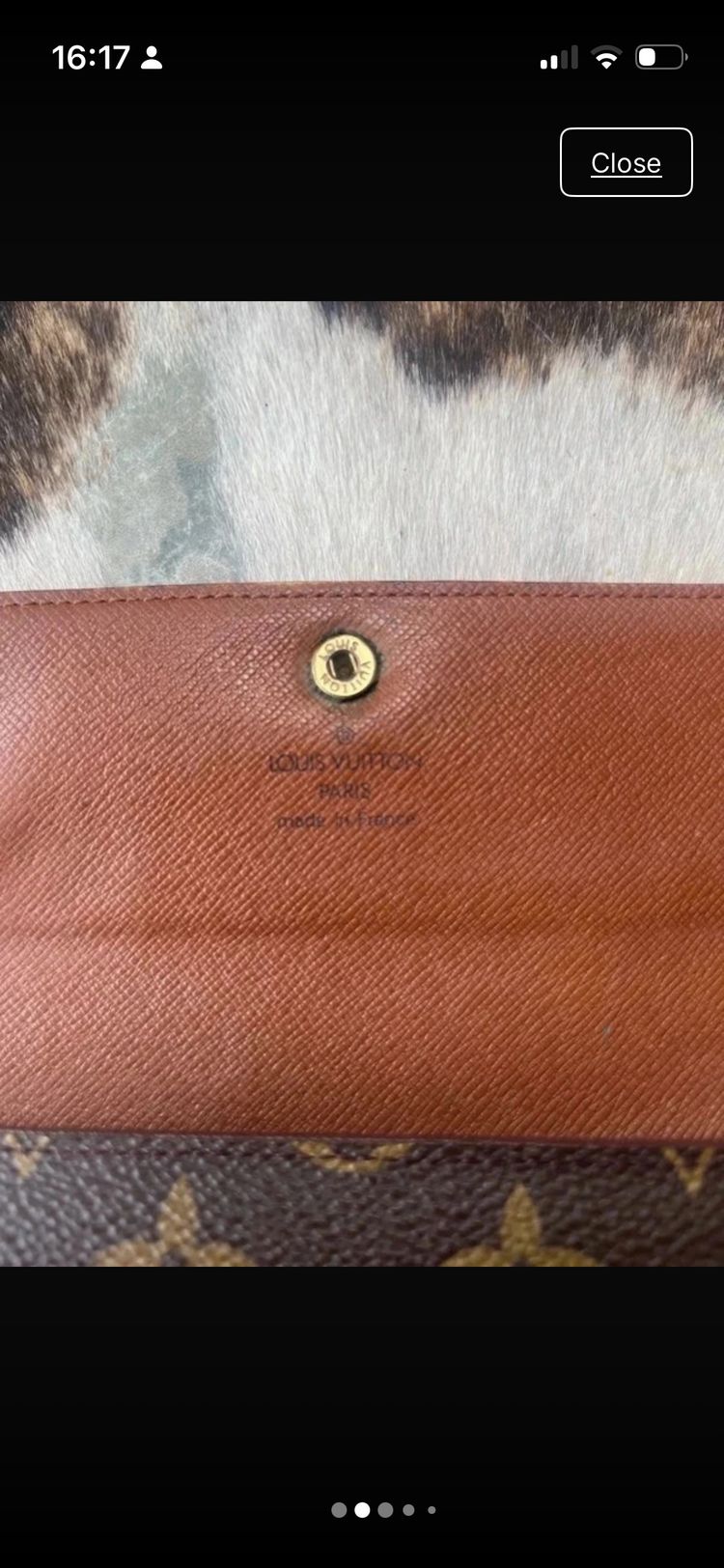 Immagine di Louis Vuitton Monogram Canvas Wallet 4
