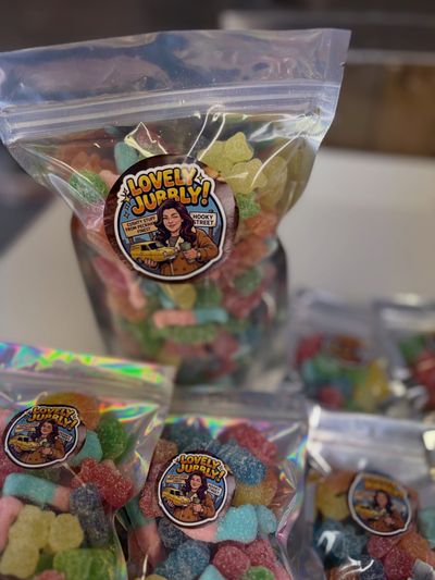 1KG Colorful Gummy Candies Pouch