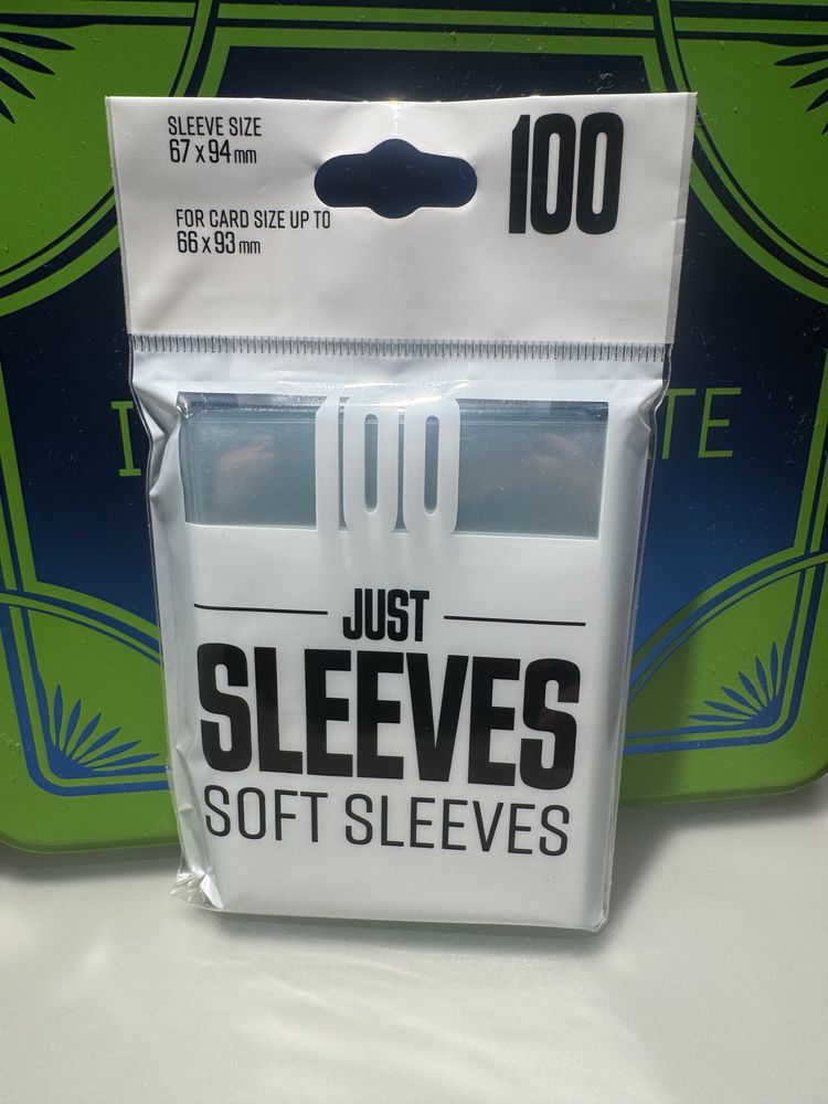 100 Fundas paraa cartas 