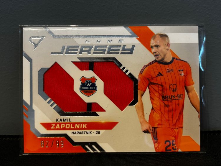 Panini Kamil Zapolnik Game Jersey /99 product image