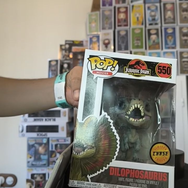Funko Funko Dilophosaurus 550 - Action Figures & Designer product image