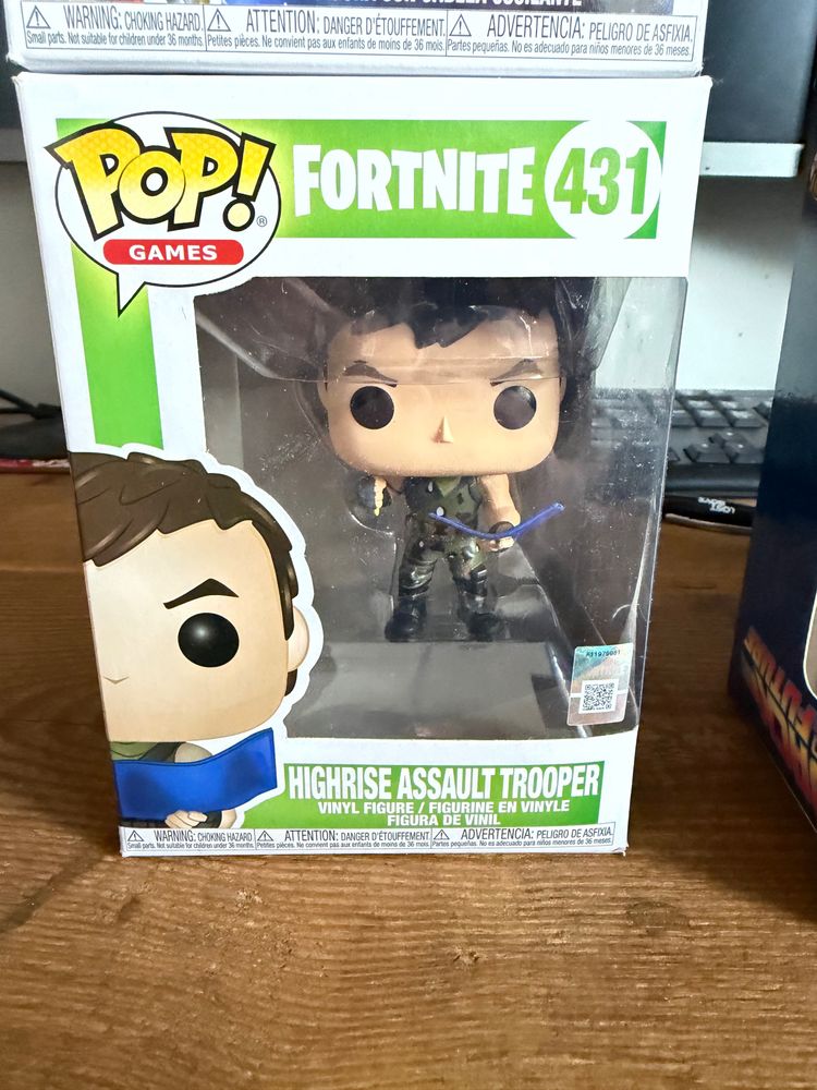 Fortnite Highrise Assault Trooper Vinyl Figure
