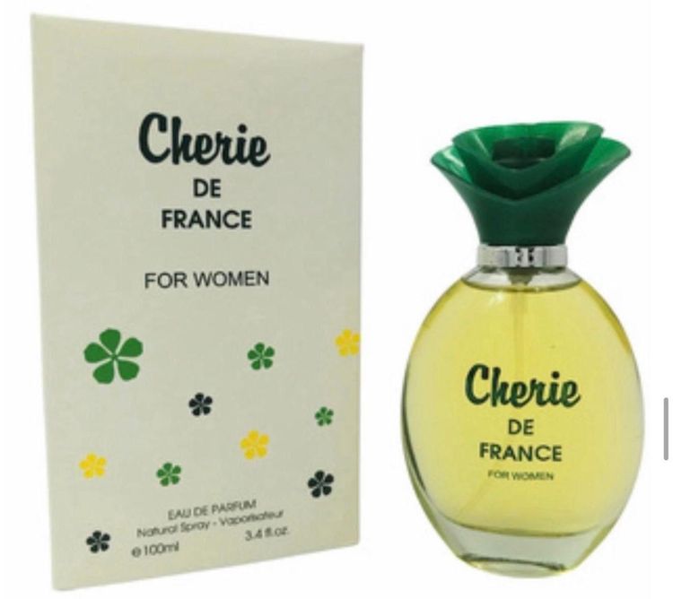 Cherie De France Eau De Parfum For Women