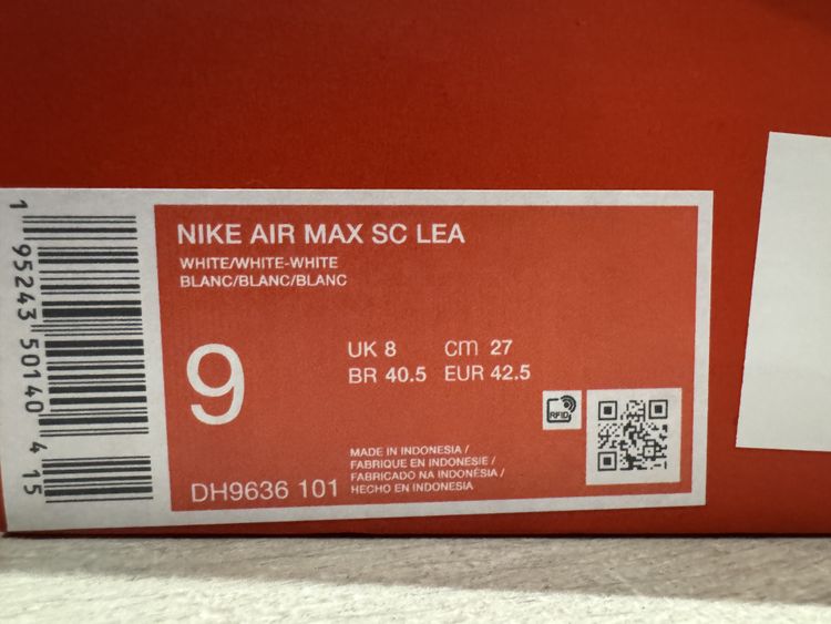 Nike Air Max SC Lea Shoes 2