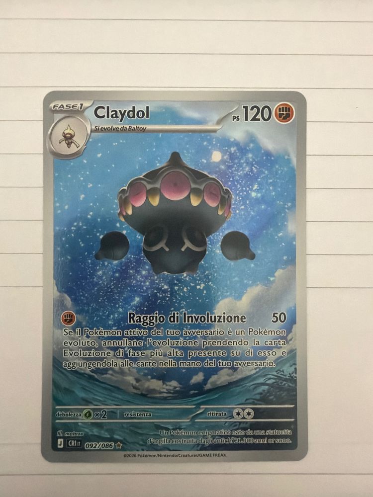 Pokémon Trading Card Claydol image 1
