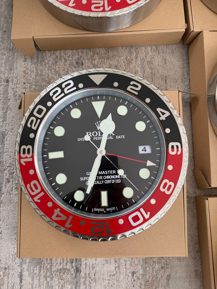Rolex Coke Wall Clock