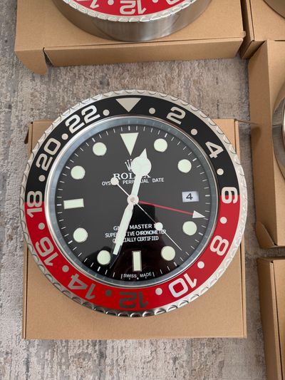 Rolex Coke Wall Clock