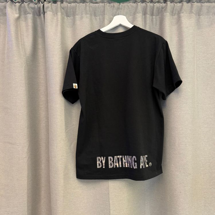 BAPE Ape Head By Bathing Ape Tee Black M image 3