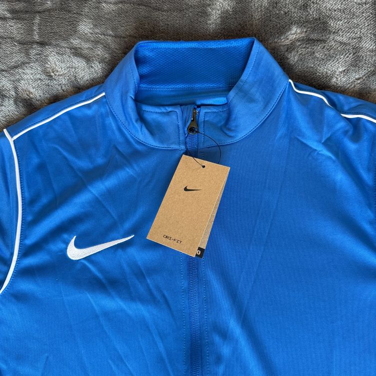 Authentic Nike Blue Academy 23 Knitted Track Jacket - Medium obraz 2