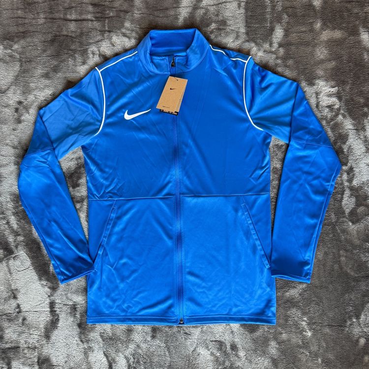 Immagine di Authentic Nike Blue Academy 23 Knitted Track Jacket - Medium 1