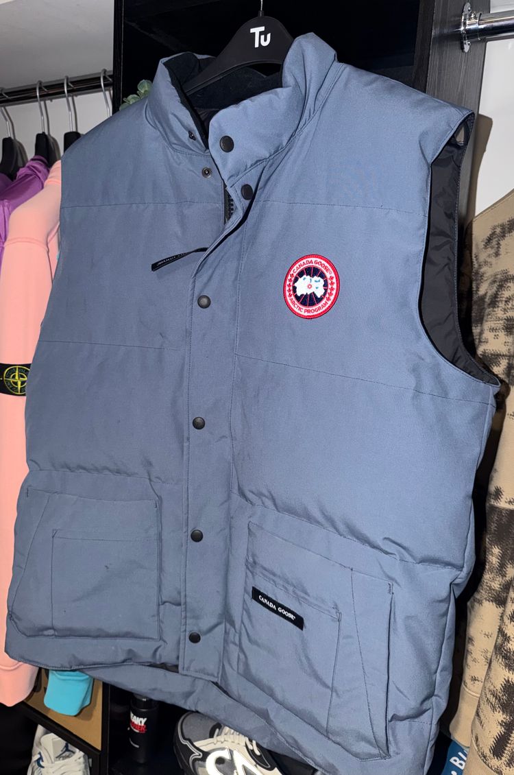 Canada Goose Sleeveless Padded Vest