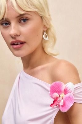 Jaded London - Pink Dare To Drape Top - Pink