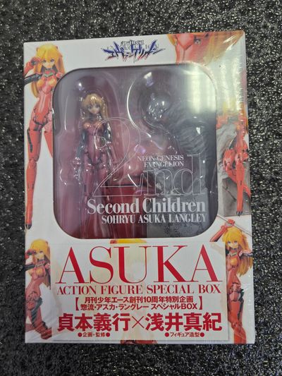 Asuka Action Figure Special Box