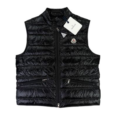 Moncler Men’s Black GUI Down Gilet