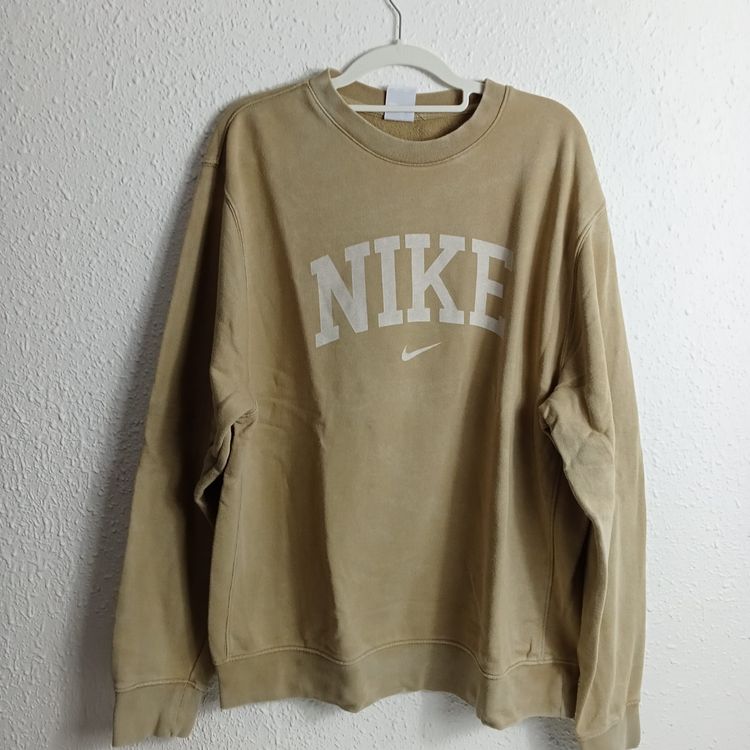 Nike Beige Sweatshirt