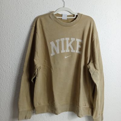 Nike Beige Sweatshirt