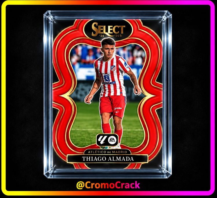 /59 Thiago Almada  Mezzanine Panini Select La Liga 2025/26