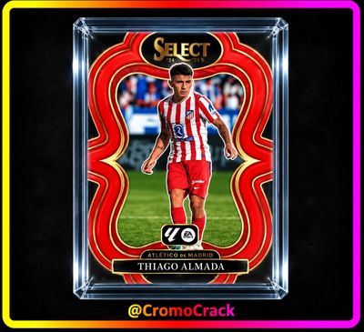 /59 Thiago Almada Mezzanine Panini Select La Liga 2025/26