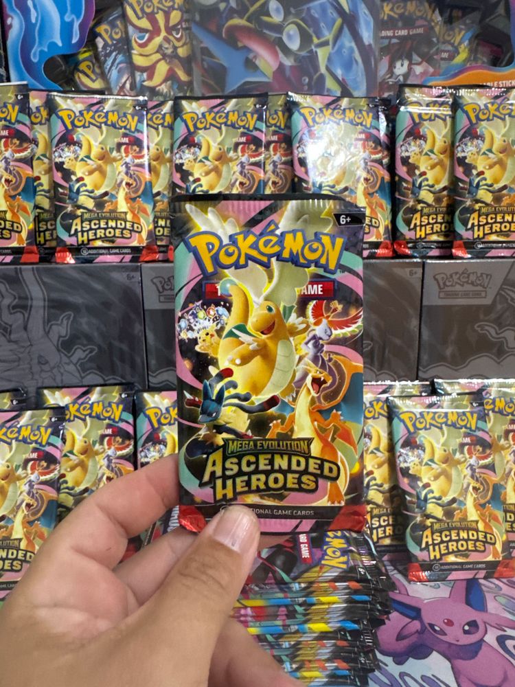 Pokémon Ascended Heroes Trading Card Game Booster Pack