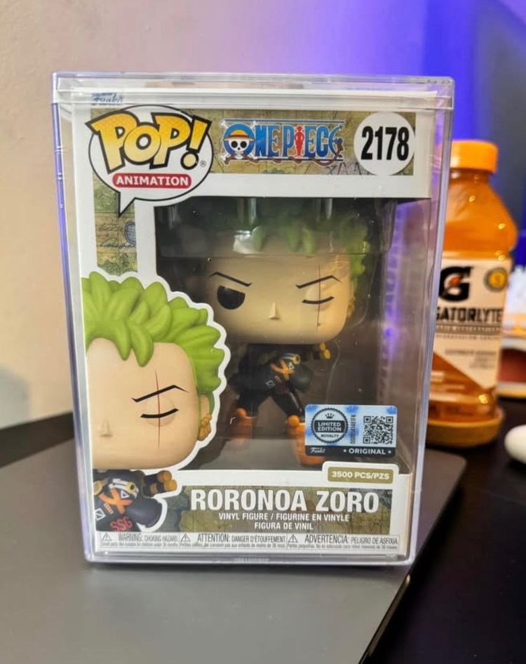 Roronoa Zoro Vinyl Figure Funko 