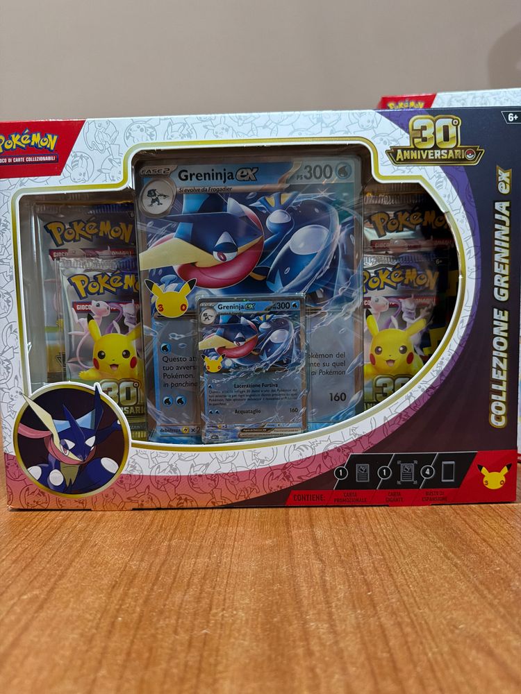 Pokemon Greninja Ex collezione 30th image 1
