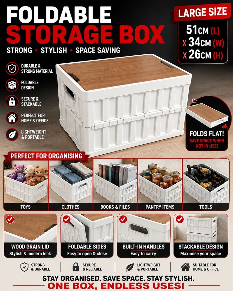 Foldable Storage Box