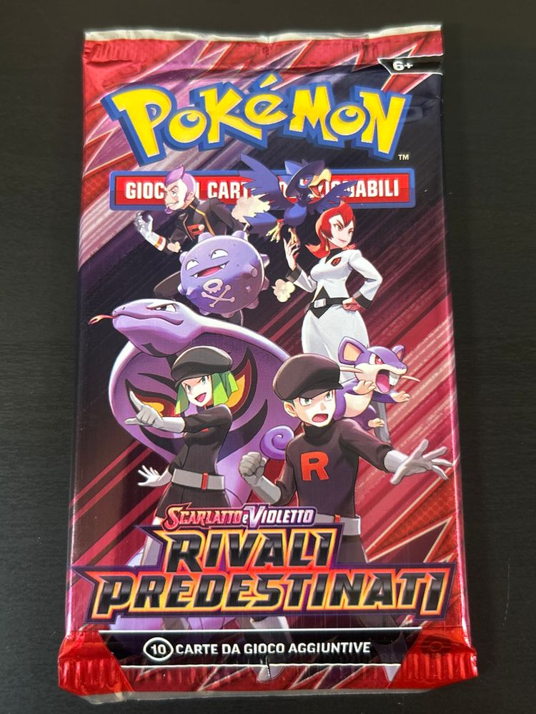 Immagine del prodotto Pokémon Pokémon Rivali Predestinati Booster Pack