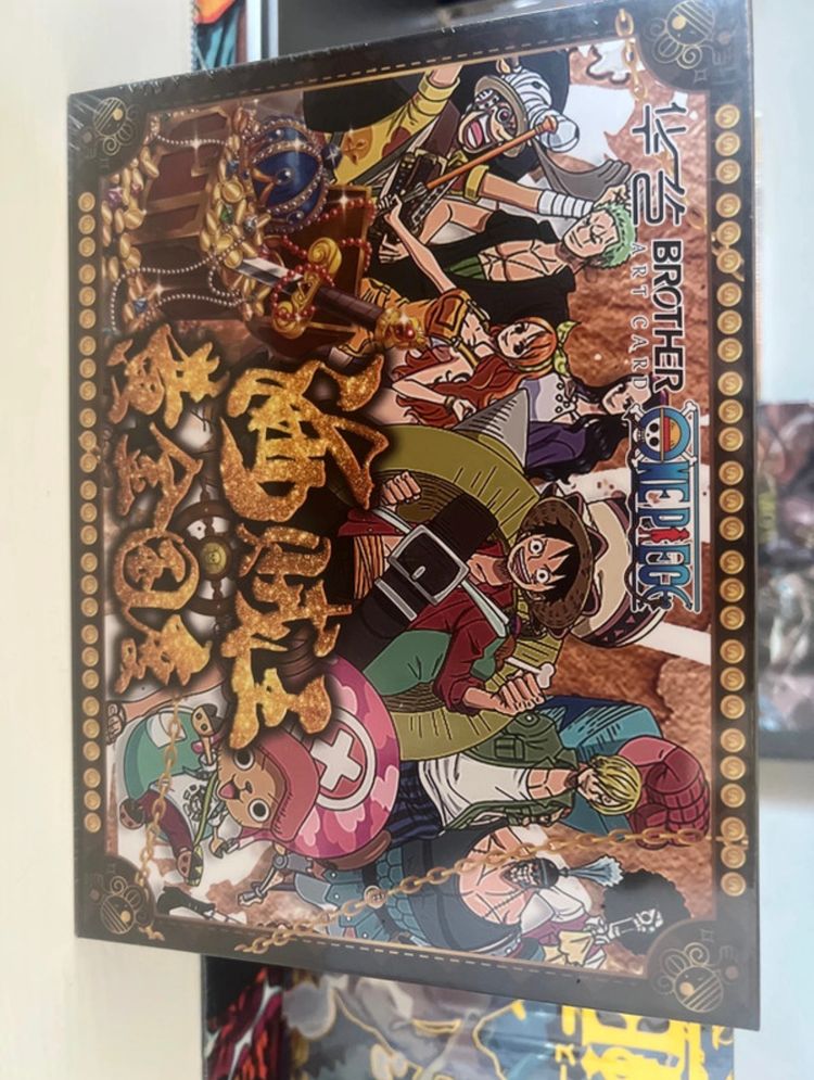One Piece Themed Collectible Box image 1