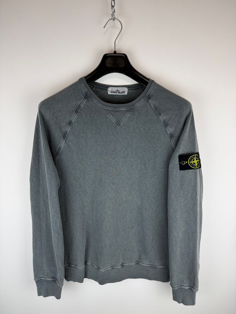Grey Stone Island sweatshirt