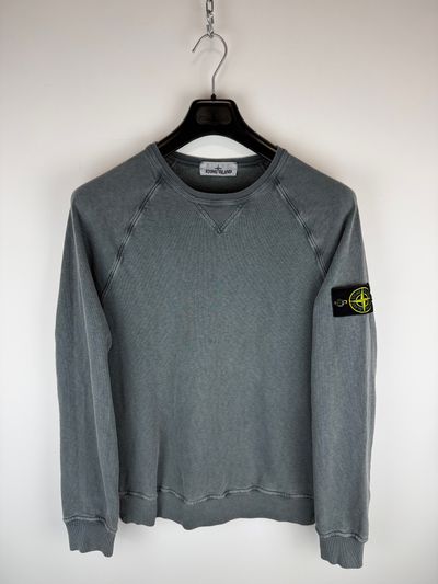 Grey Stone Island sweatshirt